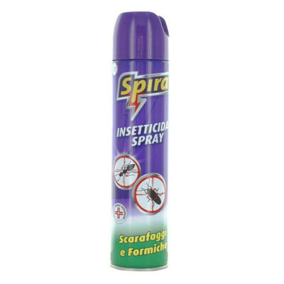 Set 12pz Insetticida Spray Per Scarafaggi Formiche Insetti Striscianti Da 400ml 073234a
