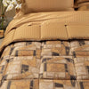Trapunta Geo Chain * Alviero Martini 1° Classe in Raso  cotone