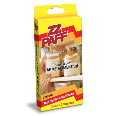 Set 12 Pz Da 2 Trappole Per Tarme Alimentari Inodore Non Contiene Insetticida 009695
