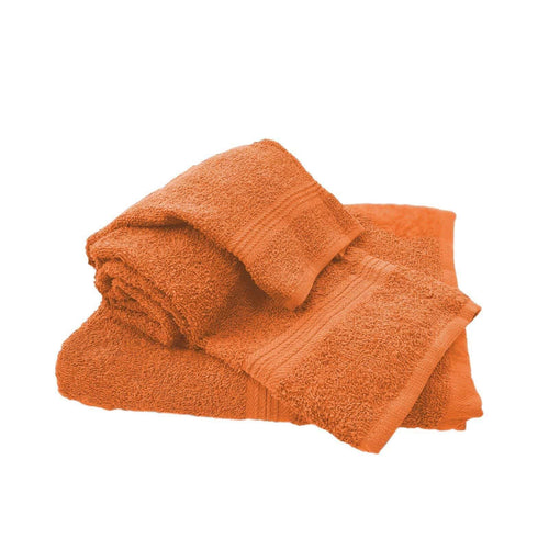 Set Asciugamani Viso e Ospite Vari Colori