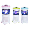 Lampada Mosca Killer In Abs Elettrica Lampada Fluorescente Uv 1w 13.5x13.5x28.5cm 6071023