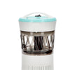 Lampada Mosca Killer In Abs Elettrica Lampada Fluorescente Uv 1w 13.5x13.5x28.5cm 6071023