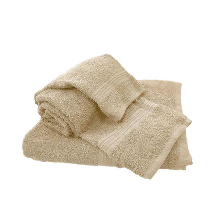 Set Asciugamani Viso e Ospite Vari Colori