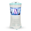 Lampada Mosca Killer In Abs Elettrica Lampada Fluorescente Uv 1w 13.5x13.5x28.5cm 6071023