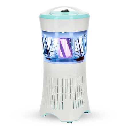 Lampada Mosca Killer In Abs Elettrica Lampada Fluorescente Uv 1w 13.5x13.5x28.5cm 6071023