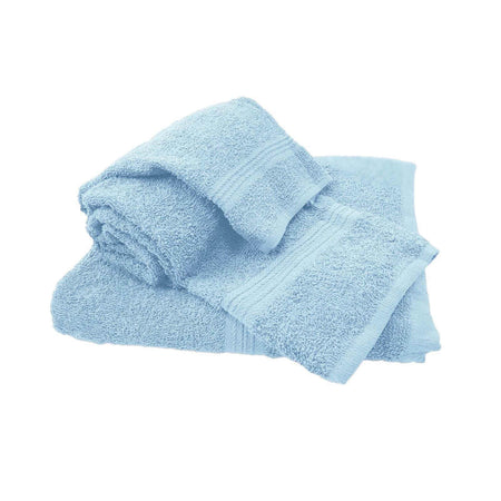 Set Asciugamani Viso e Ospite Vari Colori