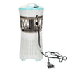 Lampada Mosca Killer In Abs Elettrica Lampada Fluorescente Uv 1w 13.5x13.5x28.5cm 6071023