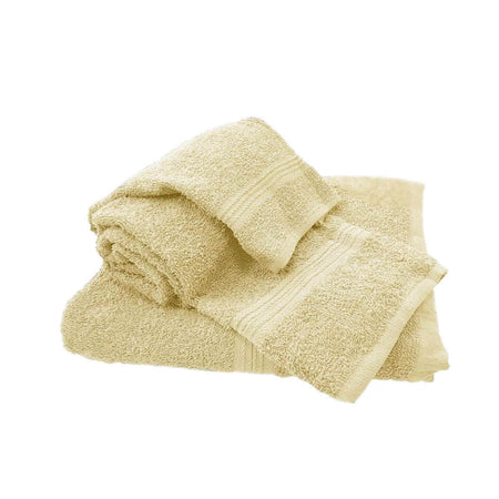 Set Asciugamani Viso e Ospite Vari Colori