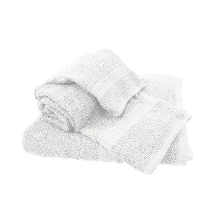 Set Asciugamani Viso e Ospite Vari Colori