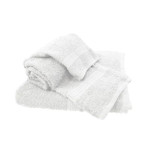 Set Asciugamani Viso e Ospite Vari Colori