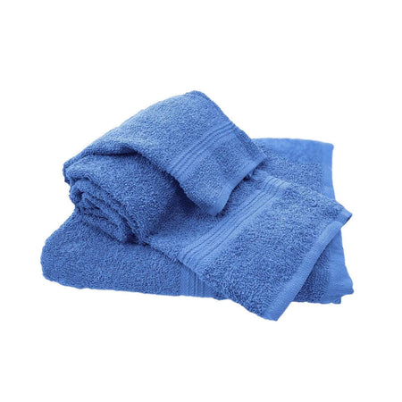 Set Asciugamani Viso e Ospite Vari Colori