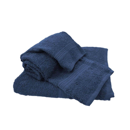 Set Asciugamani Viso e Ospite Vari Colori