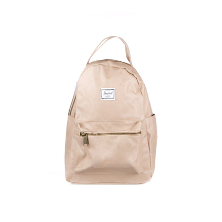 HERSCHEL Zaino Uomo Nova Small Gilded Beige Sparkle da uomo