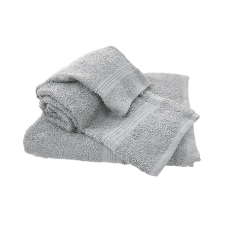 Set Asciugamani Viso e Ospite Vari Colori