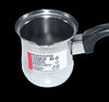 Bollitore Bollilatte Pentolino In Acciaio Inox 300/400/500/1000ml Con Manico Ergonomico