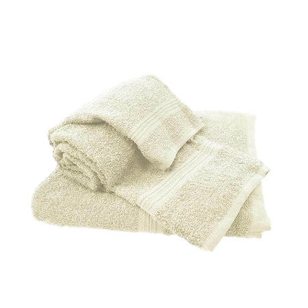 Set Asciugamani Viso e Ospite Vari Colori