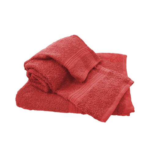 Set Asciugamani Viso e Ospite Vari Colori