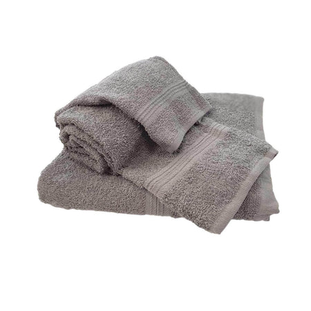 Set Asciugamani Viso e Ospite Vari Colori