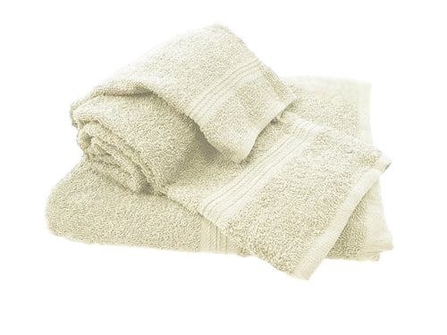 Set Asciugamani Viso e Ospite Vari Colori