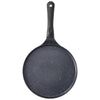 Padella Antiaderente Piastra Liscia Tonda Per Crepes Nera Accessori Per Cucinare 624388