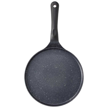 Padella Antiaderente Piastra Liscia Tonda Per Crepes Nera Accessori Per Cucinare 624388
