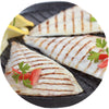 Padella Antiaderente Piastra Griglia Tonda Per Carne Verdure Nera Accessori Cucina 624390
