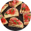 Padella Antiaderente Piastra Griglia Tonda Per Carne Verdure Nera Accessori Cucina 624390