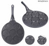 Padella Antiaderente Per Pancake Uova Cialde Con 7 Stampi Forme Animali Rotonde 624391