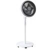 Ventilatore A Piantana 90 W Con Motore Cca 3 Velocità Altezza 100cm 5 Pale Da 10