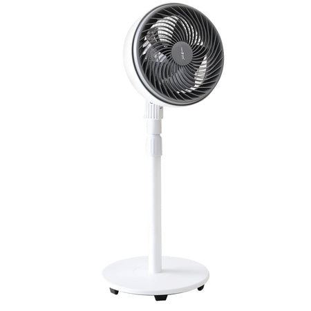Ventilatore A Piantana 90 W Con Motore Cca 3 Velocità Altezza 100cm 5 Pale Da 10"