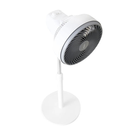 Ventilatore A Piantana 90 W Con Motore Cca 3 Velocità Altezza 100cm 5 Pale Da 10"