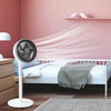 Ventilatore A Piantana 90 W Con Motore Cca 3 Velocità Altezza 100cm 5 Pale Da 10