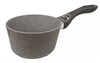 Brocca Per Latte In Alluminio Antiaderente Rivestimento Pietra Manico Soft-touch ⌀16/18cm