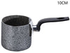 Pentolino Bollilatte 10 Cm Antiaderente Con Manico Accessori Per Cucina 0255583m