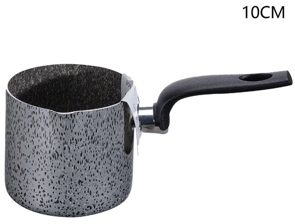 Pentolino Bollilatte 10 Cm Antiaderente Con Manico Accessori Per Cucina 0255583m