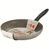 Padella Antiaderente Antigraffio 7 Strati ø 14-16-18-20-22-24-26-28-30-32 Cm Cucina