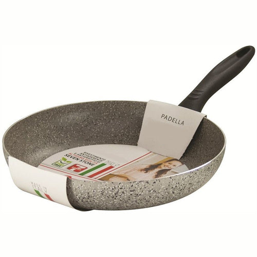Padella Antiaderente Antigraffio 7 Strati ø 14-16-18-20-22-24-26-28-30-32 Cm Cucina