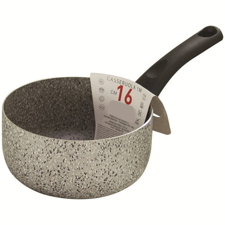 Casseruola Pentolino Antiaderente Con Manico Ergonomico Da 16-20 Cm Utensile Per Cucina