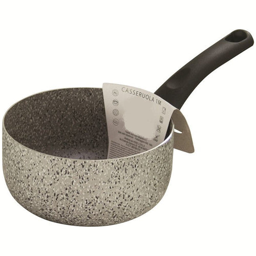 Casseruola Pentolino Antiaderente Con Manico Ergonomico Da 16-20 Cm Utensile Per Cucina