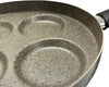 Padella Per Pancake Con  4 Scomparti Tondi Antiaderente Antigraffio Da 28 Cm 037135m
