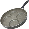 Padella Per Pancake Con  4 Scomparti Tondi Antiaderente Antigraffio Da 28 Cm 037135m