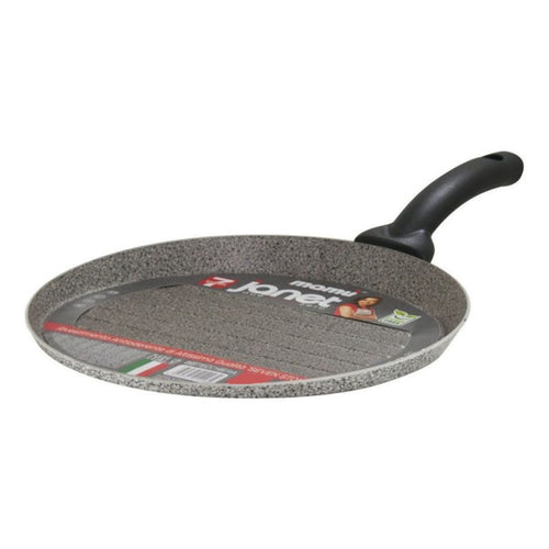 Padella Bistecchiera Tonda Multiuso Cucina Antiaderente Antigraffio 7 Strati Da 26/30cm