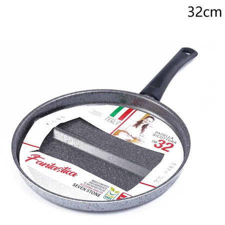 Padella Per Bicottura Con Divisorio Integrato Antiaderente Antigraffio Diametro 28/32 Cm