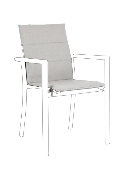 Cuscino per sedia Konnor in tessuto olefin, 91 x 41 x 1h cm