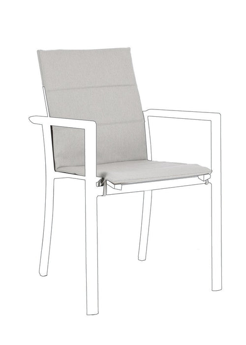 Cuscino per sedia Konnor in tessuto olefin, 91 x 41 x 1h cm