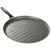 Bistecchiera Tonda Rigata Padella Cucina Antiaderente Antigraffio 7 Strati 34 Cm 045017m