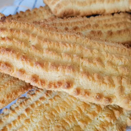 Biscotti al latte artigianali da inzuppo