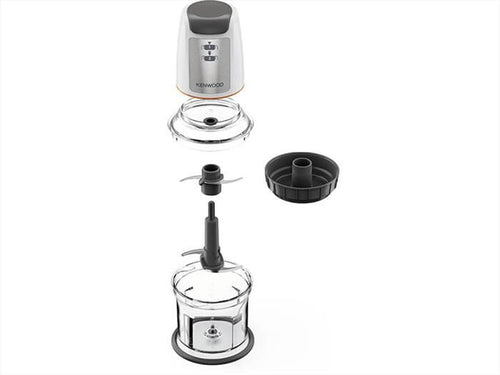 Kenwood tritatutto elettrico easychop capacità 0.5 litri potenza 1000 w colore bianco / grigio - CHP61100WH