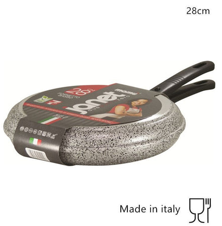 Padella Fornetto Basso Antiaderente ø28cm 7 Strati Pfoa Free Con Manici Estraibili 037852m