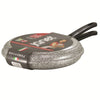Padella Fornetto Basso Antiaderente ø28cm 7 Strati Pfoa Free Con Manici Estraibili 037852m